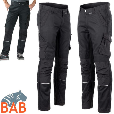 Planam Norit 6400 Arbeitshose Bundhose schwarz Herrengrösse
