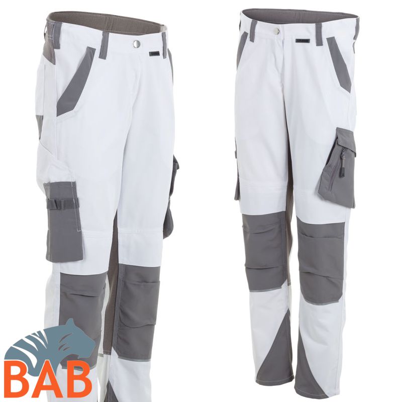 Planam Norit 6418 leichte Damenbundhose weiss-Damengrösse