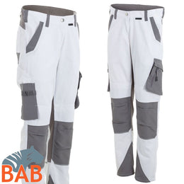 Planam Norit 6418 leichte Damenbundhose weiss-Damengrösse