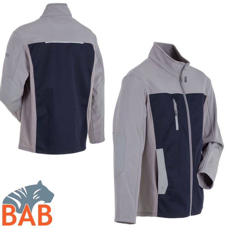 Planam norit 6509 Herrenhybridjacke schwarz-blau-zink Herrengrösse