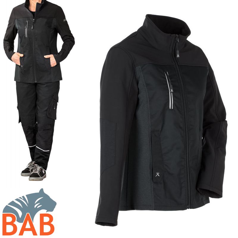 Planam Norit 6510 Hybridjacke schwarz-Damengrösse