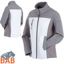 Planam Norit 6518 Hybridjacke weiss-zink Damengrösse