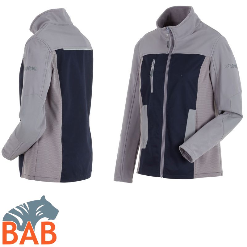 Planam Norit 6519 Hybridjacke schwarz-blau-zink Damengrösse