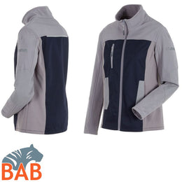 Planam Norit 6519 Hybridjacke schwarz-blau-zink Damengrösse