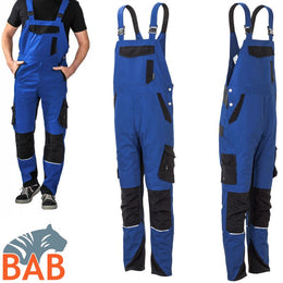 Planam Norit 6522 Latzhose kornblau-Herrengrösse