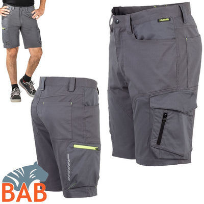 Planam Stretchline 6641 Shorts- zwei-Wege-Stretch-anthrazit-unisex