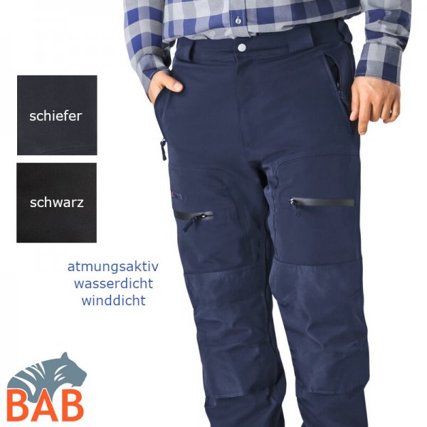 Planam 3645 Slope Winterhose atmungsaktiv bis 8xl