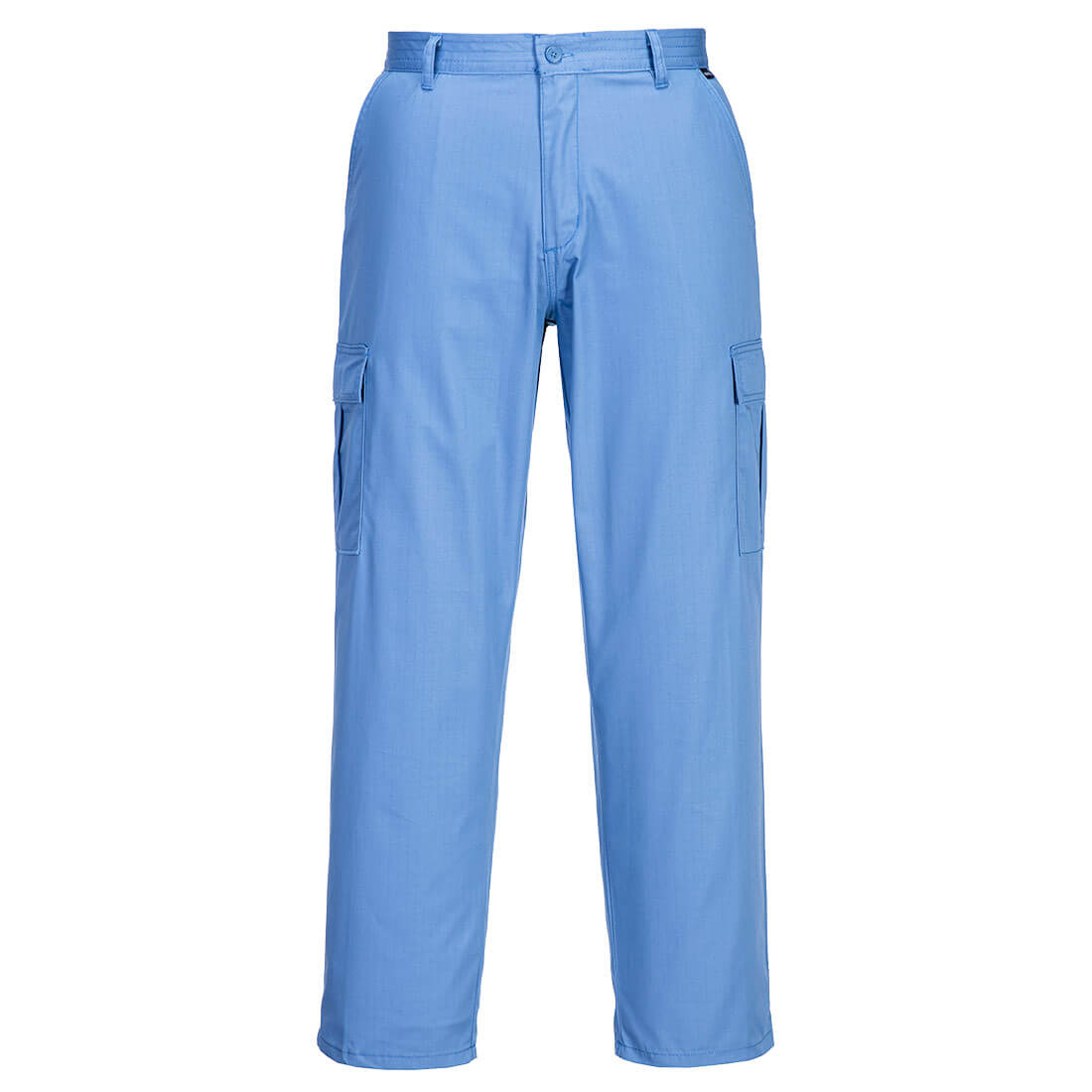PW-AS11 Antistatische ESD Bundhose blau