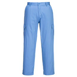 PW-AS11 Antistatische ESD Bundhose blau