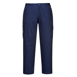 PW-AS11 Antistatische ESD Bundhose marine