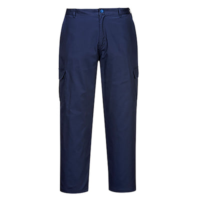 PW-AS11 Antistatische ESD Bundhose marine