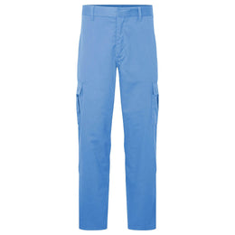 PW-AS12 Antistatische ESD Bundhose für Damen blau