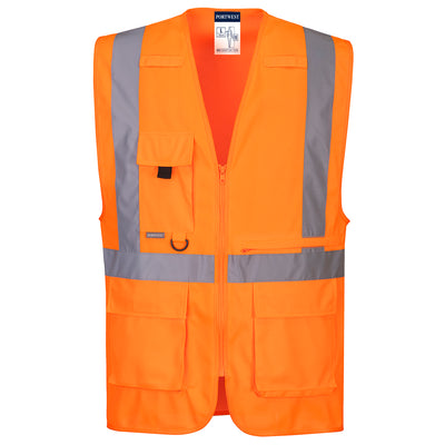 PW-C357 Warnschutzweste, orange