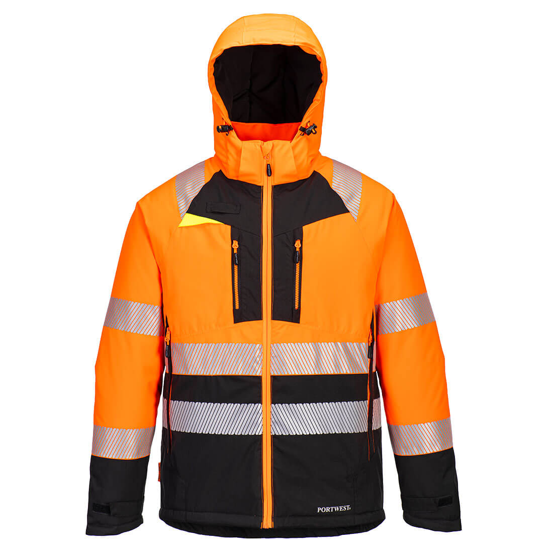 PW-DX430 Warnschutz Winterjacke DX4